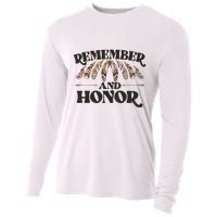 Remember And Honor Every Child Matters Cooling Performance Long Sleeve Crew