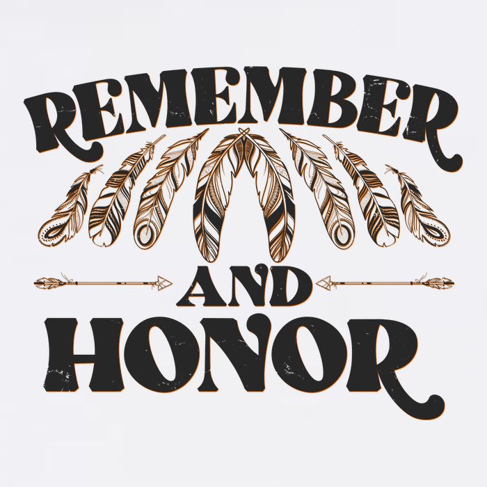Remember And Honor Every Child Matters Cooling Performance Long Sleeve Crew