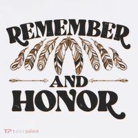 Remember And Honor Every Child Matters Poster
