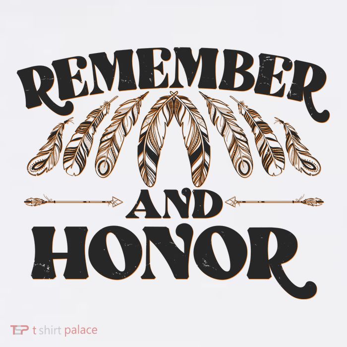 Remember And Honor Every Child Matters Poster