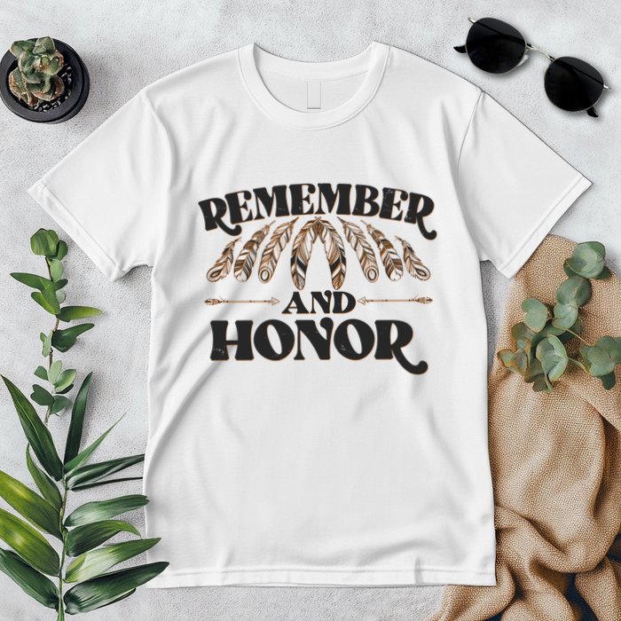 Remember And Honor Every Child Matters Premium T-Shirt