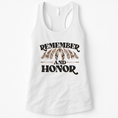 Remember And Honor Every Child Matters Womens Tank Top
