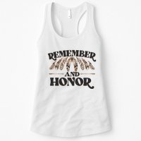Remember And Honor Every Child Matters Womens Tank Top