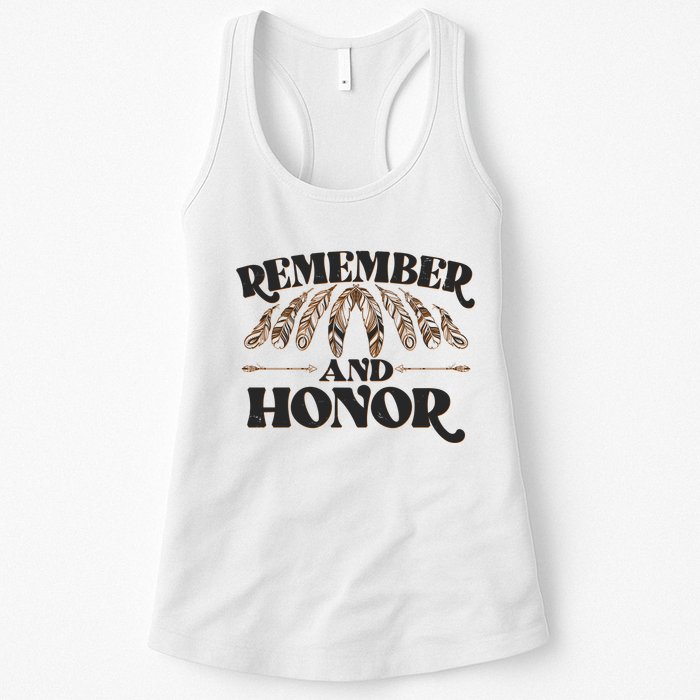 Remember And Honor Every Child Matters Womens Tank Top