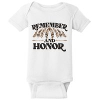 Remember And Honor Every Child Matters Baby Bodysuit