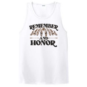 Remember And Honor Every Child Matters PosiCharge Competitor Tank