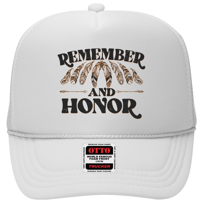 Remember And Honor Every Child Matters Hat