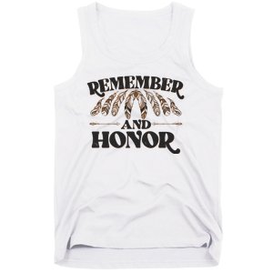 Remember And Honor Every Child Matters Tank Top