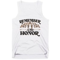 Remember And Honor Every Child Matters Tank Top