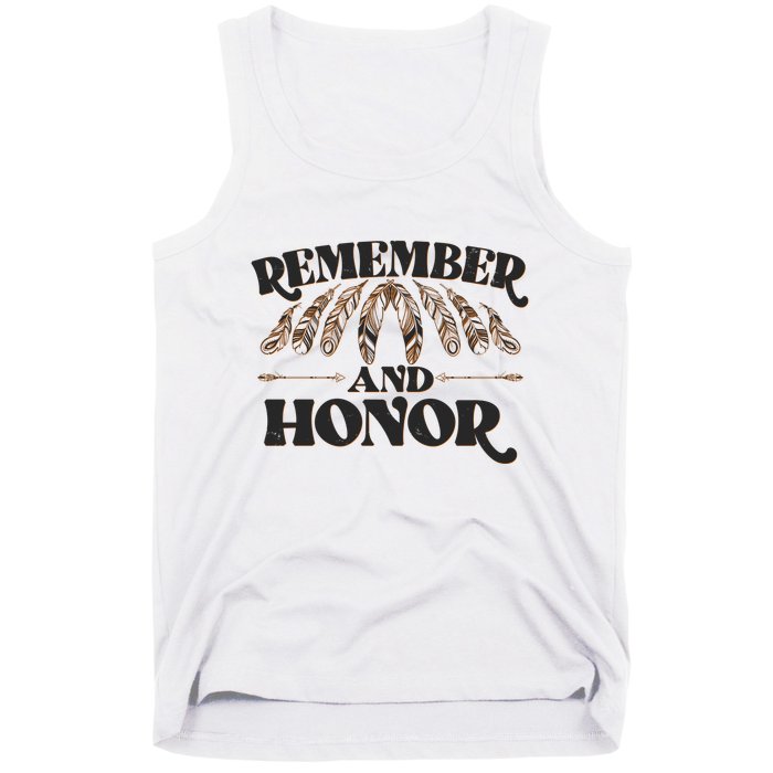 Remember And Honor Every Child Matters Tank Top