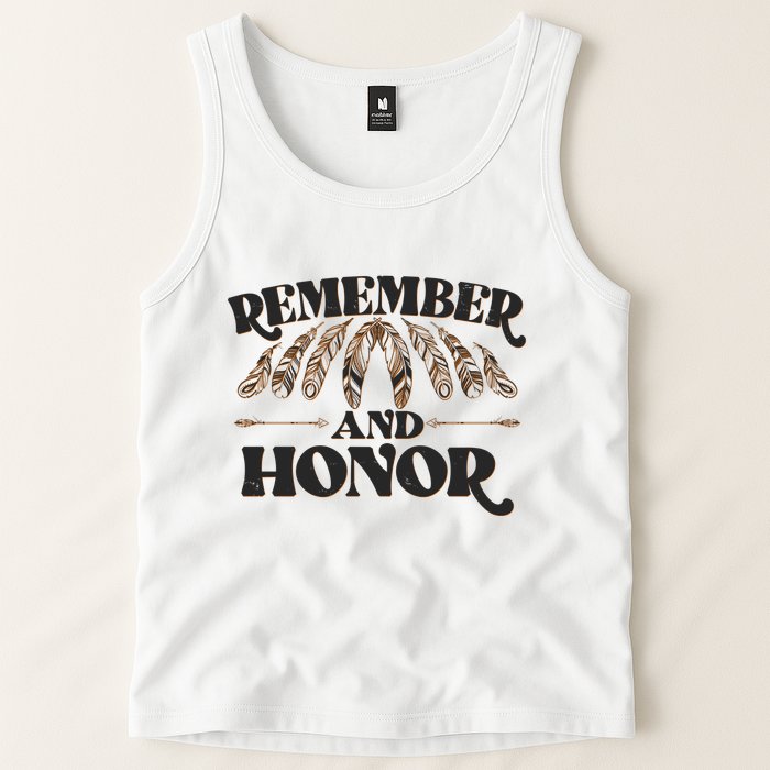 Remember And Honor Every Child Matters Tank Top