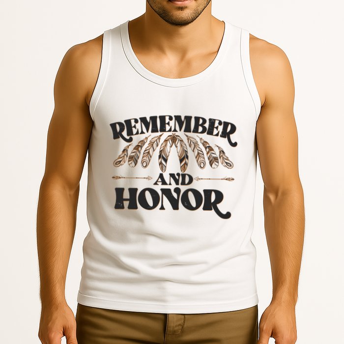 Remember And Honor Every Child Matters Tank Top