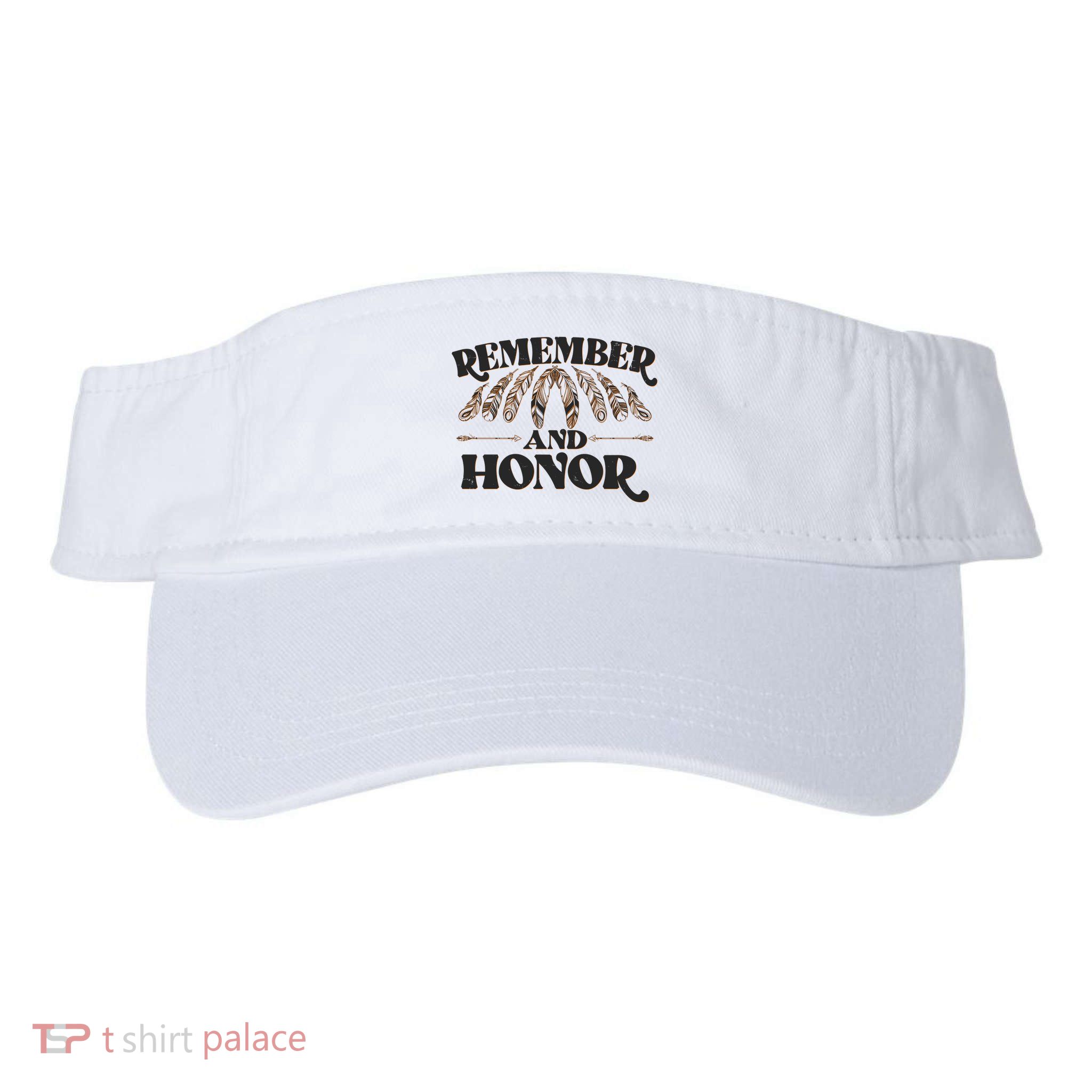Remember And Honor Every Child Matters Visor