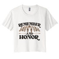 Remember And Honor Every Child Matters Crop Top