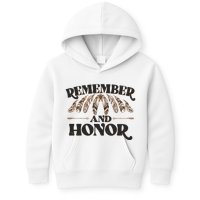 Remember And Honor Every Child Matters Kids Hoodie