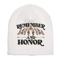 Remember And Honor Every Child Matters Short Acrylic Beanie