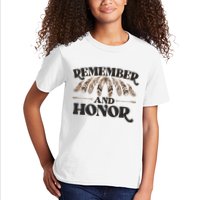 Remember And Honor Every Child Matters Kids T-Shirt