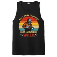 Retro And I Think To Myself What A Wonderful Weld Welding PosiCharge Competitor Tank