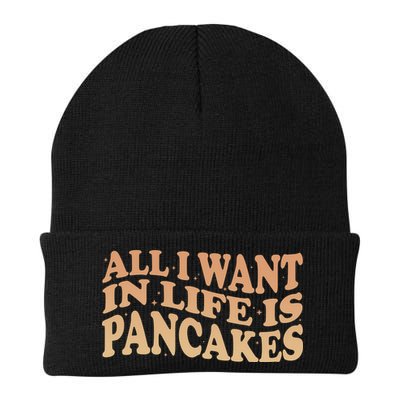 Retro All I Want In Life Is Pancakes Beanie