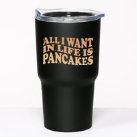Retro All I Want In Life Is Pancakes Tumbler