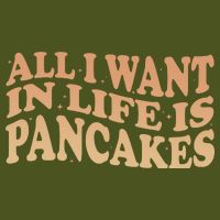 Retro All I Want In Life Is Pancakes Premium T-Shirt
