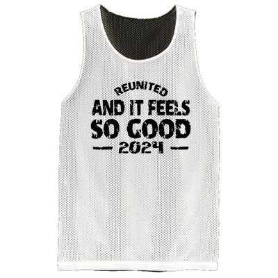 Reunited And It Feels So Good 2024 Mesh Reversible Basketball Jersey Tank