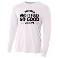 Reunited And It Feels So Good 2024 Cooling Performance Long Sleeve Crew