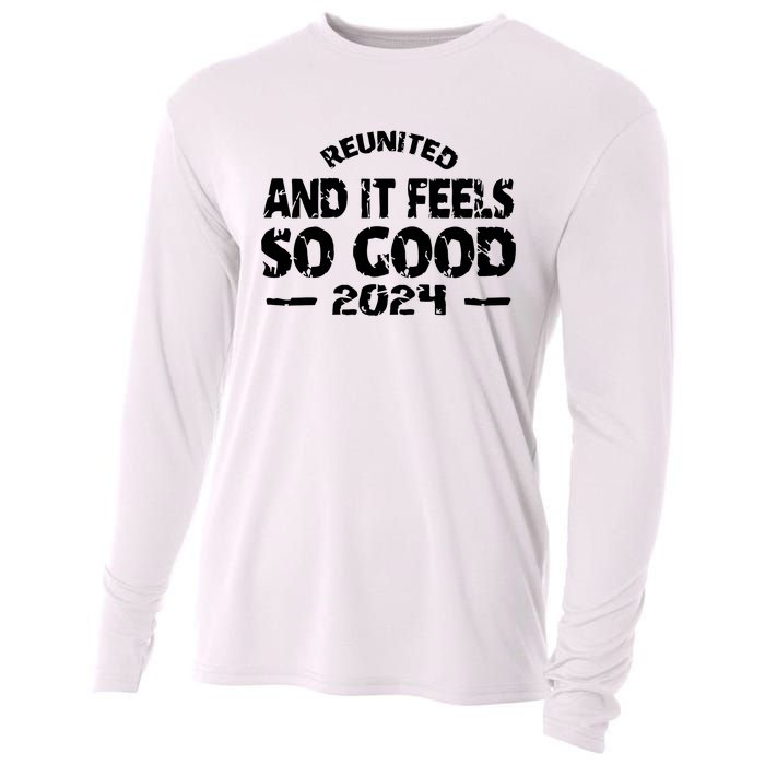 Reunited And It Feels So Good 2024 Cooling Performance Long Sleeve Crew