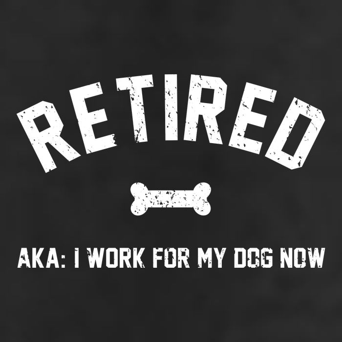 Retired Aka I Work For My Dog Now Tumbler