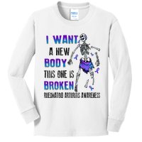 Rheumatoid Arthritis I Want A New Body This One Is Broken Kids Long Sleeve Shirt