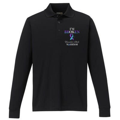 Rheumatoid Arthritis IM Broken Performance Long Sleeve Polo