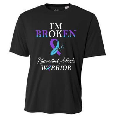 Rheumatoid Arthritis IM Broken Cooling Performance Crew T-Shirt