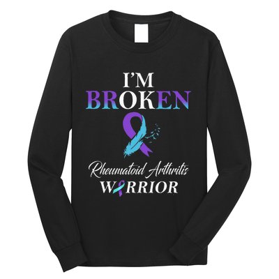 Rheumatoid Arthritis IM Broken Long Sleeve Shirt