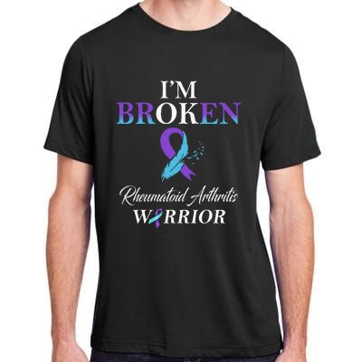 Rheumatoid Arthritis IM Broken Adult ChromaSoft Performance T-Shirt