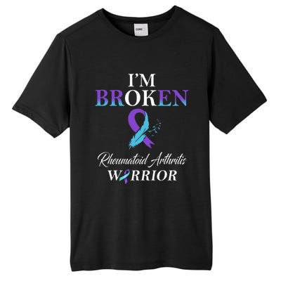 Rheumatoid Arthritis IM Broken Tall Fusion ChromaSoft Performance T-Shirt