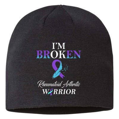 Rheumatoid Arthritis IM Broken Sustainable Beanie