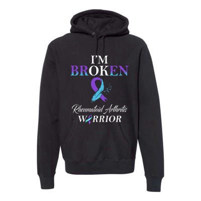 Rheumatoid Arthritis IM Broken Premium Hoodie