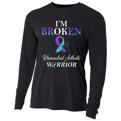 Rheumatoid Arthritis IM Broken Cooling Performance Long Sleeve Crew