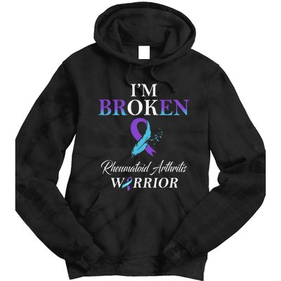 Rheumatoid Arthritis IM Broken Tie Dye Hoodie