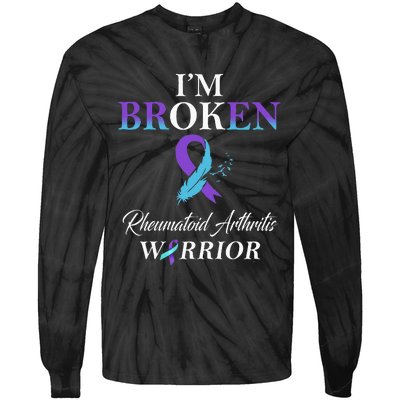 Rheumatoid Arthritis IM Broken Tie-Dye Long Sleeve Shirt