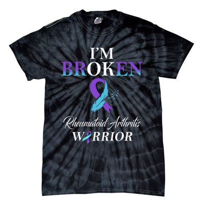 Rheumatoid Arthritis IM Broken Tie-Dye T-Shirt