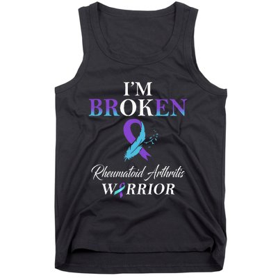 Rheumatoid Arthritis IM Broken Tank Top