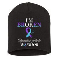 Rheumatoid Arthritis IM Broken Short Acrylic Beanie