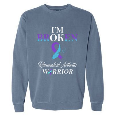 Rheumatoid Arthritis IM Broken Garment-Dyed Sweatshirt