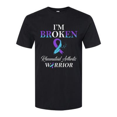 Rheumatoid Arthritis IM Broken Softstyle CVC T-Shirt