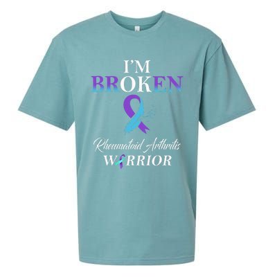 Rheumatoid Arthritis IM Broken Sueded Cloud Jersey T-Shirt