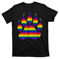 Rainbow Bear Paw T-Shirt