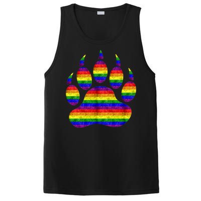 Rainbow Bear Paw PosiCharge Competitor Tank