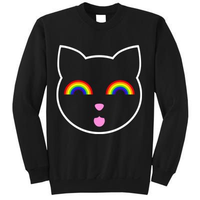 Rainbow Cat LGBT Ally Sweatshirt