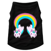 Rainbow Cat Twin Caticorns Doggie Tank